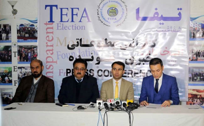 بنیاد انتخابات شفاف افغانستان: کمیسیون انتخابات با بحران مدیریتی مواجه است